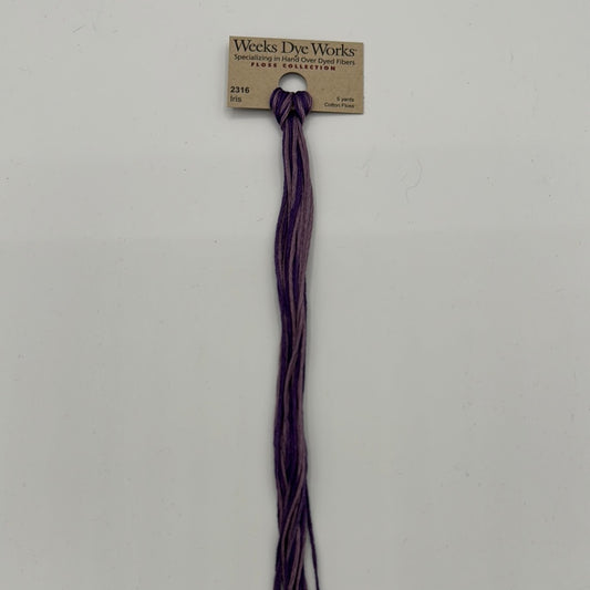 Iris (2316)- Weeks Dye Works