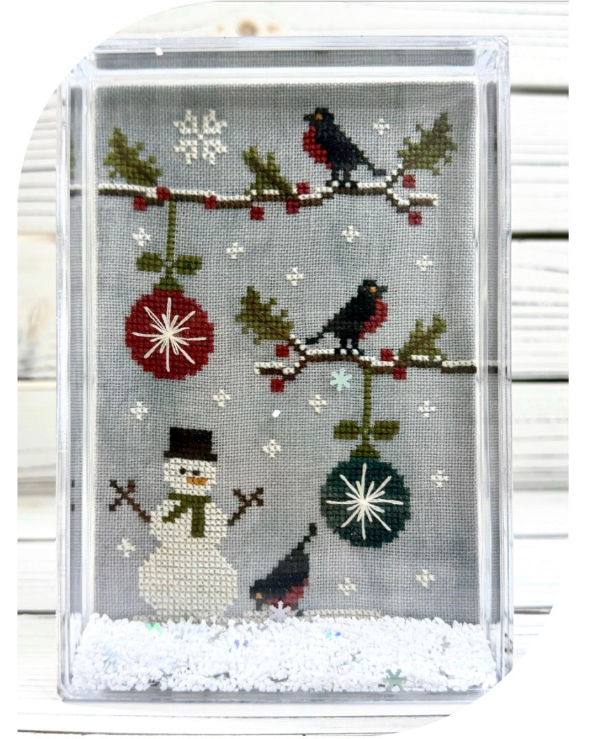 Let It Snow - New York Dreamer Needleworks - 2026 Needlework Marketplace PREORDER
