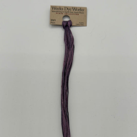 Plum (2321)- Weeks Dye Works