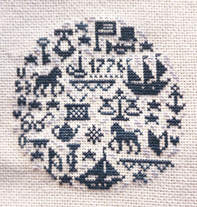 A Patriotic Round 1776 - JBW Designs - 2026 Nashville Needlework Market PREORDER