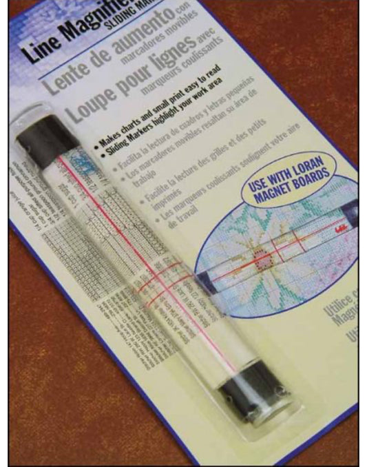 LoRan Line Magnifier w/ Slide Markers