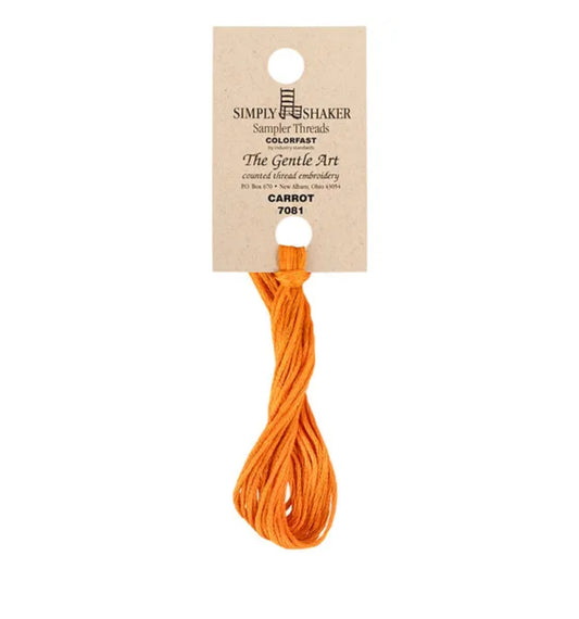 7081 Carrot - The Gentle Art