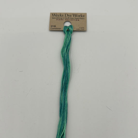 Caribbean (2136)- Weeks Dye Works