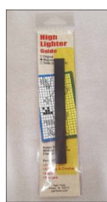 High Lighter Guide w/ Strip