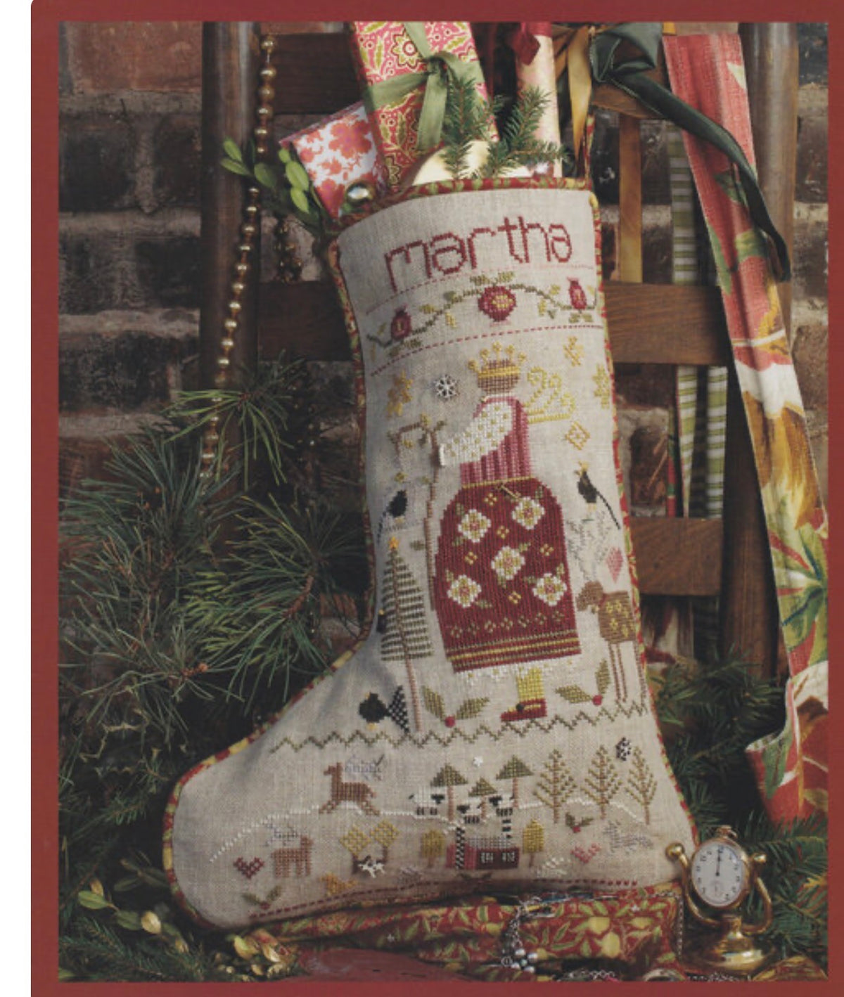 Martha’s Stocking - Shepherd's Bush