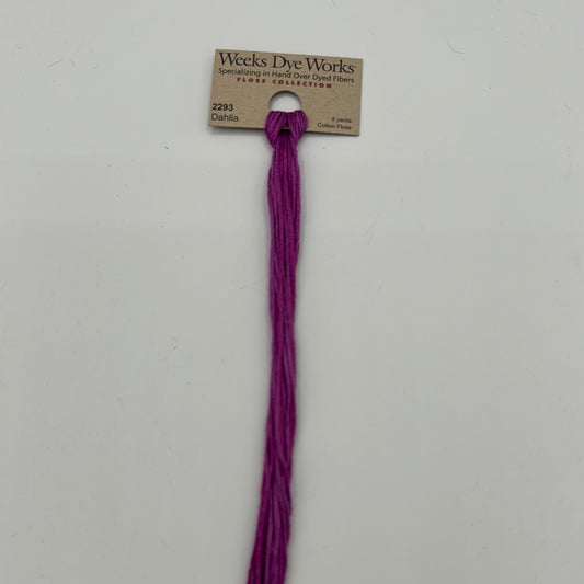 Dahlia (2293)- Weeks Dye Works