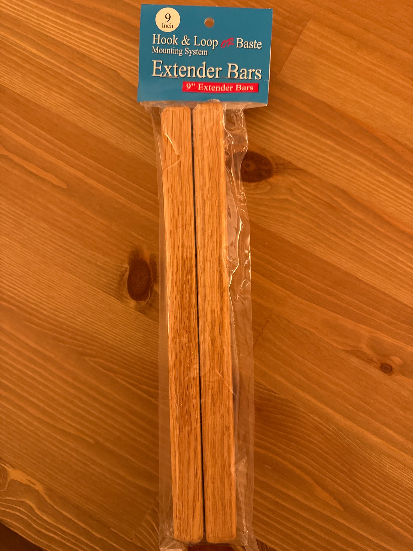 9" Extender Side Bars for Scroll Frame