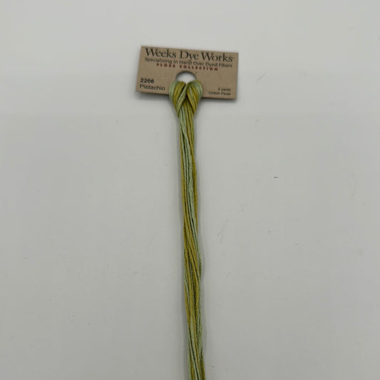 Pistachio (2206)- Weeks Dye Works