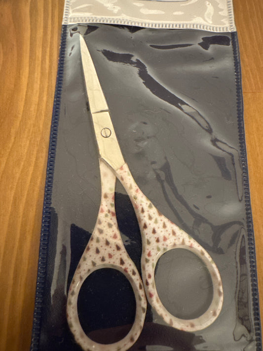 Christmas Tree Dinky Dyes Scissors