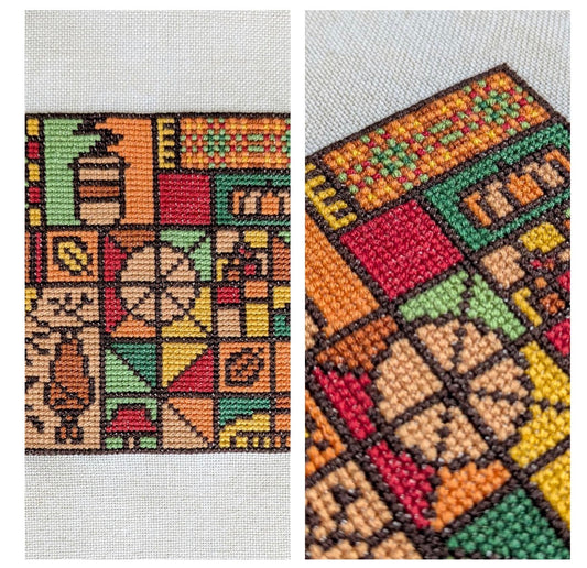 Fall Mosaic - Shaded Stitchery - 2026 Needlework Marketplace PREORDER