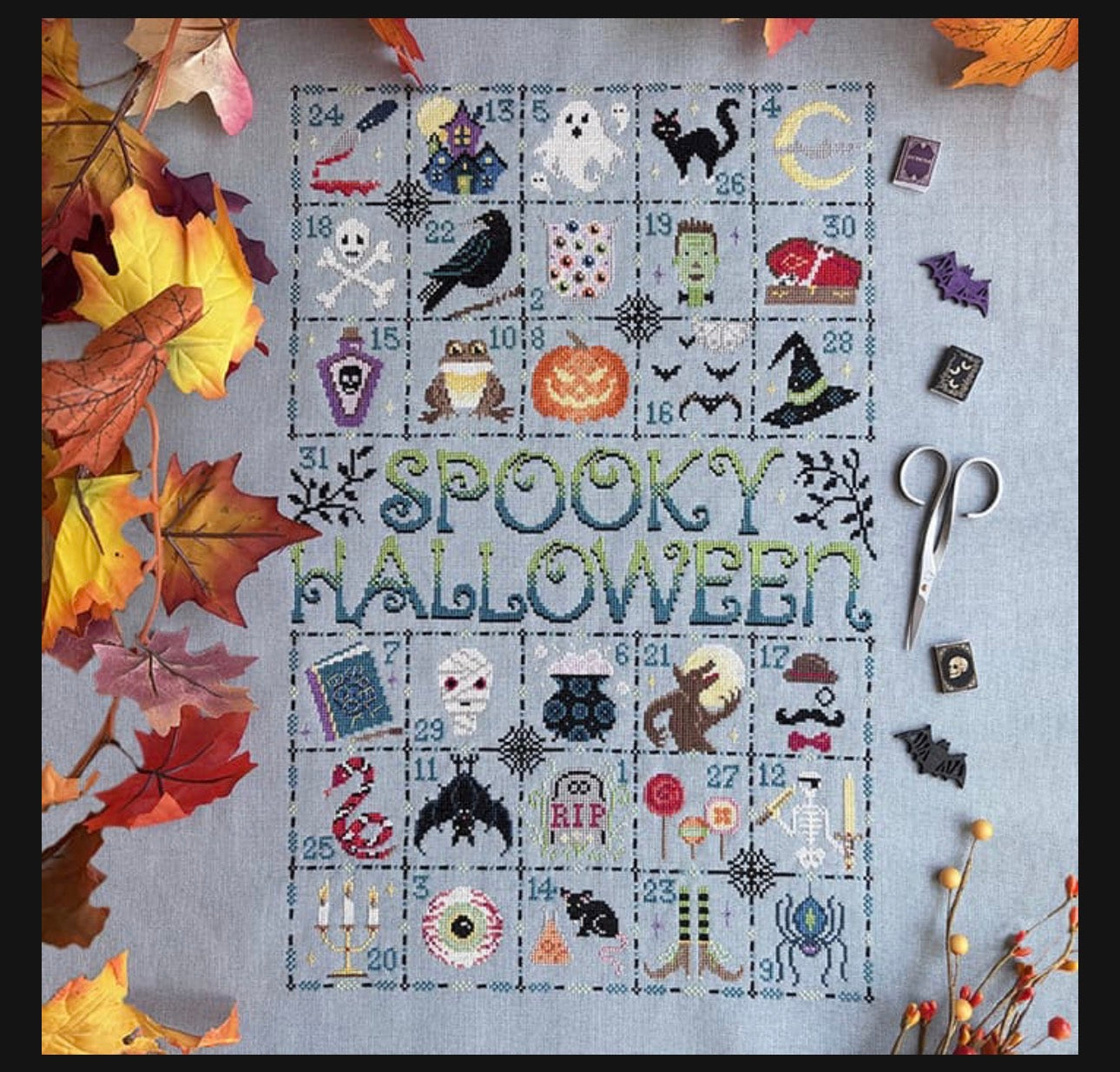 Feeling Spooky Advent - Love Poppet - 2026 Needlework Marketplace PREORDER