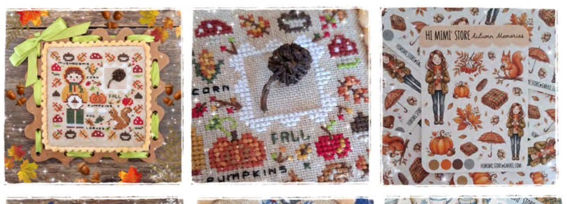 Seasonal Memories - Fairy Wool In The Wood - 2026 Needlework Marketplace PREORDER