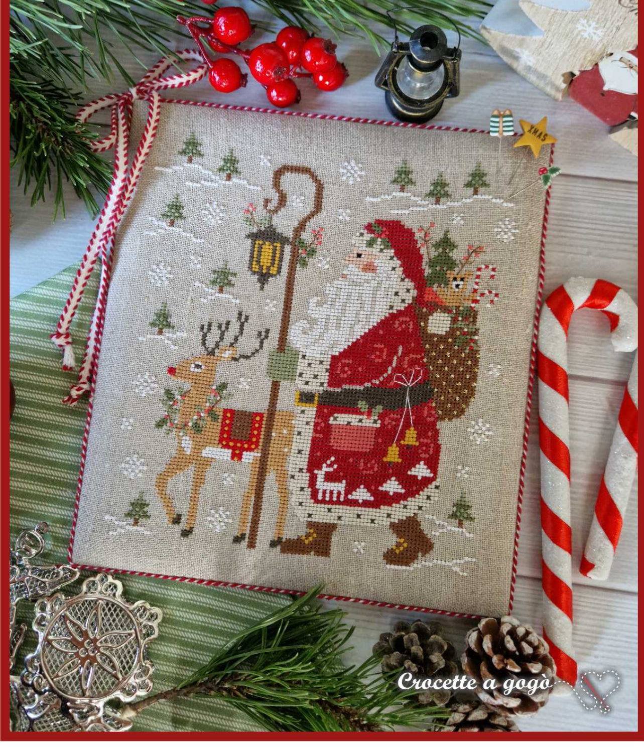 Babbo Natale 2024 - Crocette a gogo