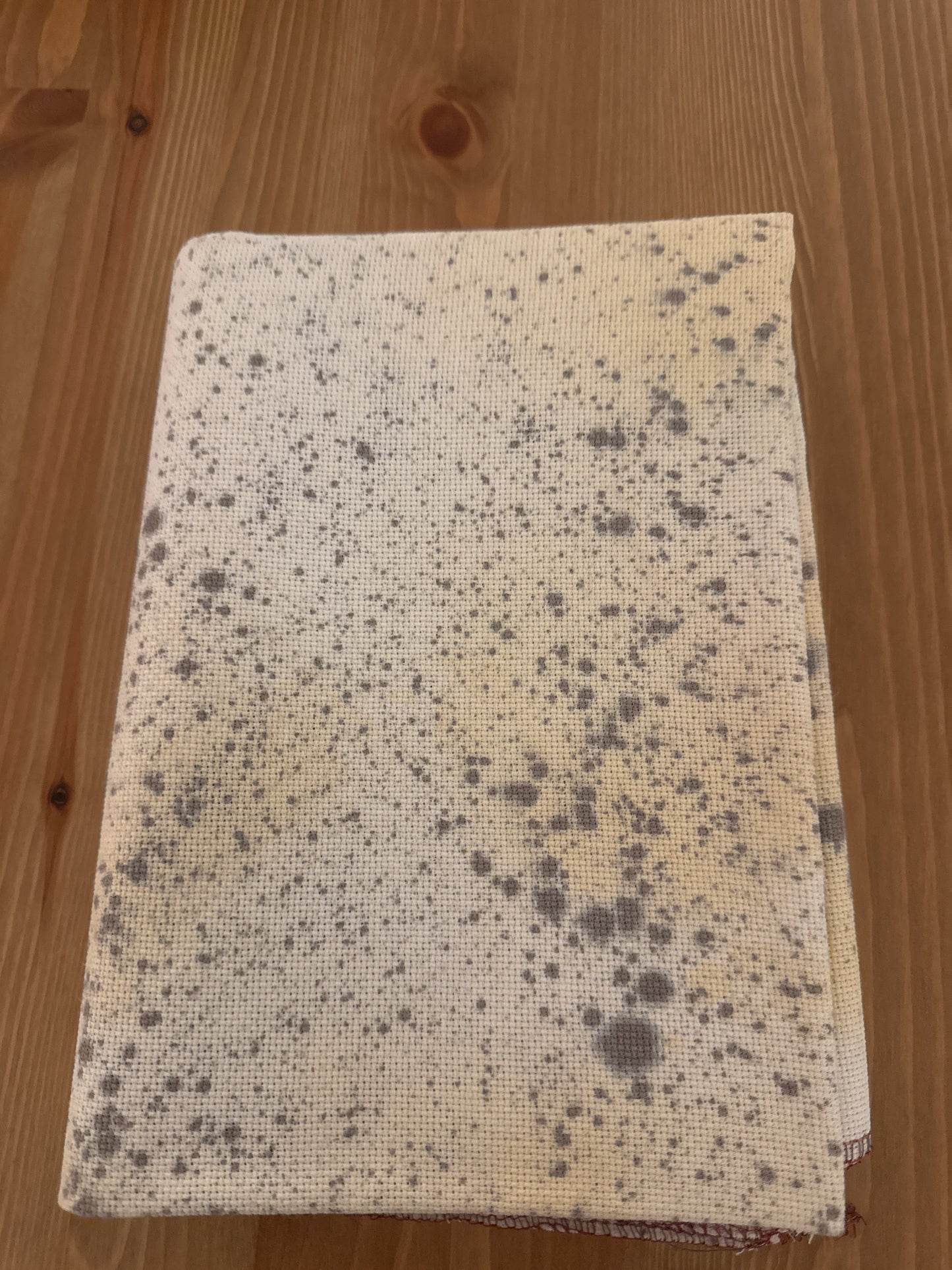 18 Count Aida - Grandpa's Sleeve - XJu Designs