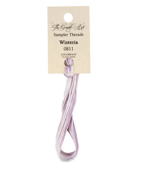 0811 Wisteria - The Gentle Art