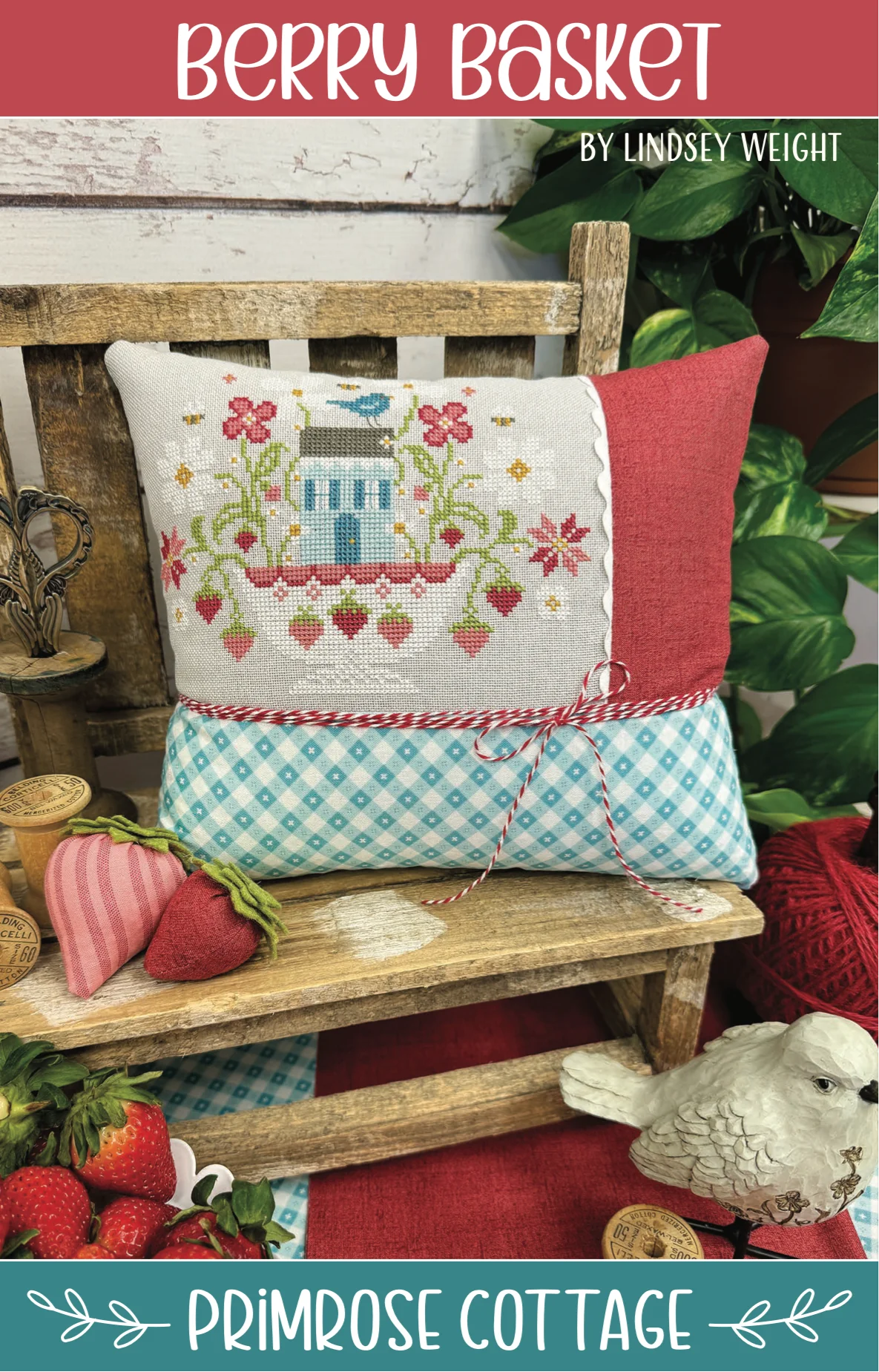 Berry Basket Pattern - Primrose Cottage