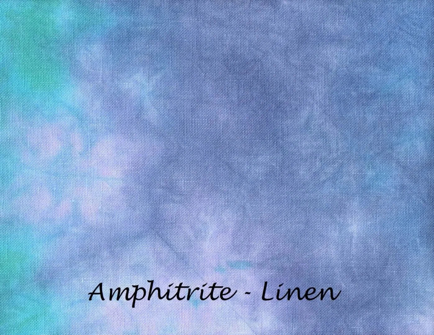 32 Count Belfast Linen - Amphitrite - Under the Sea Fabrics