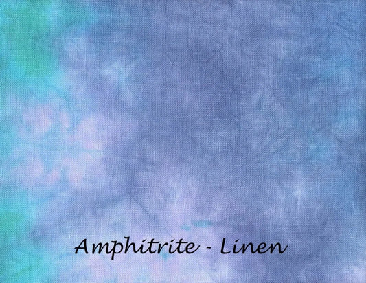32 Count Belfast Linen - Amphitrite - Under the Sea Fabrics
