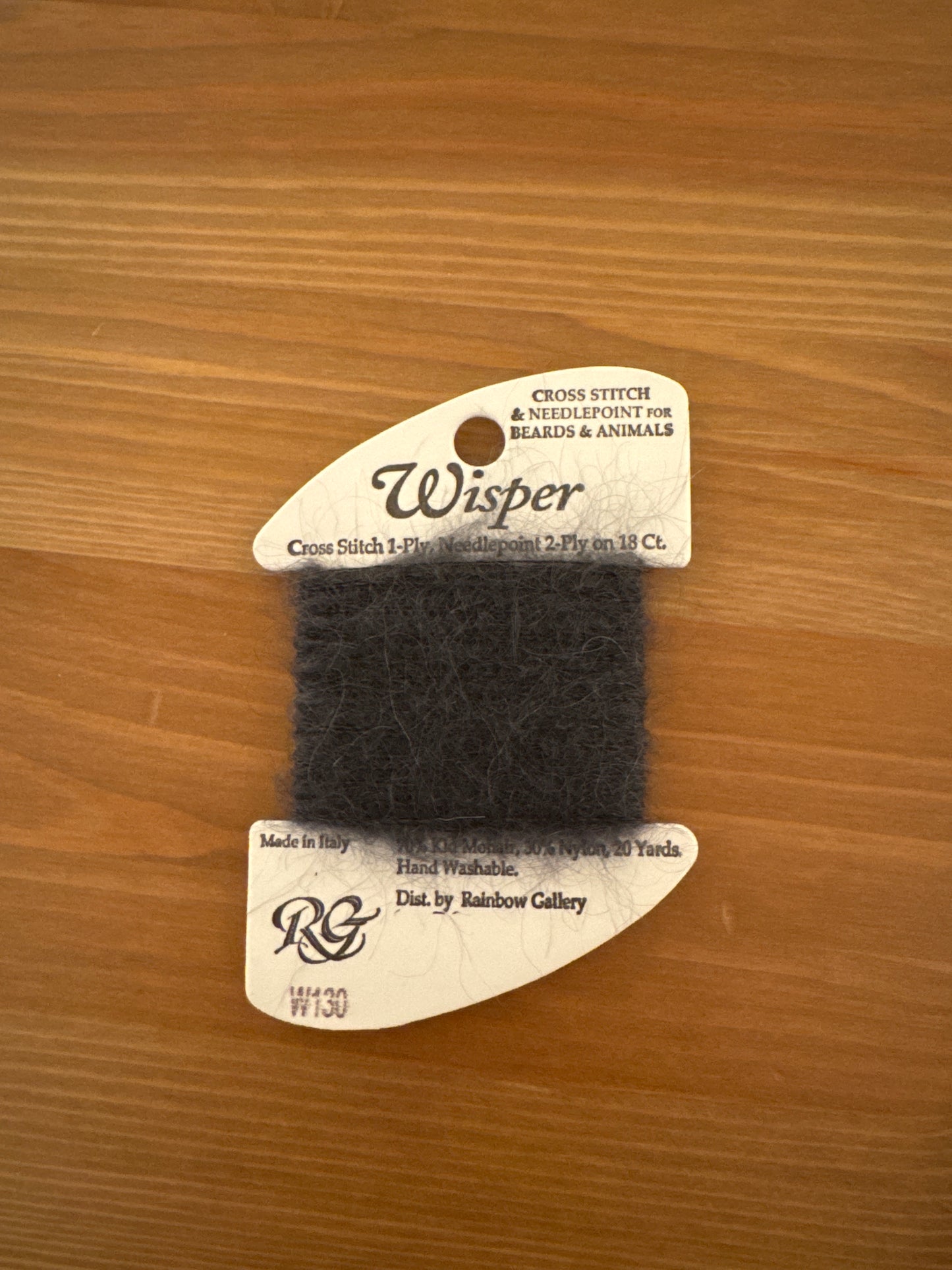 W130 Charcoal - Wisper - Rainbow Gallery