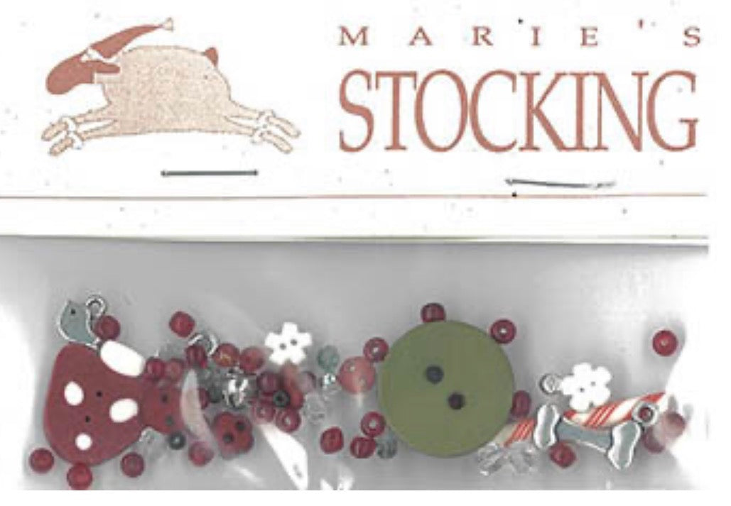 Marie’s Stocking Charms - Shepherd's Bush