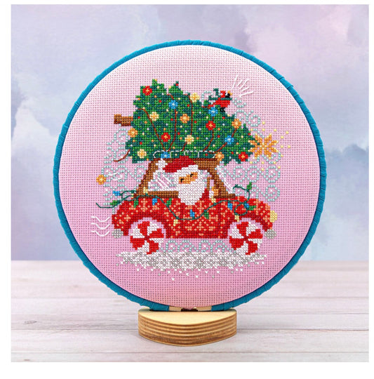Santa’s Coming to Town - Counting Puddles - 2026 Needlework Marketplace PREORDER