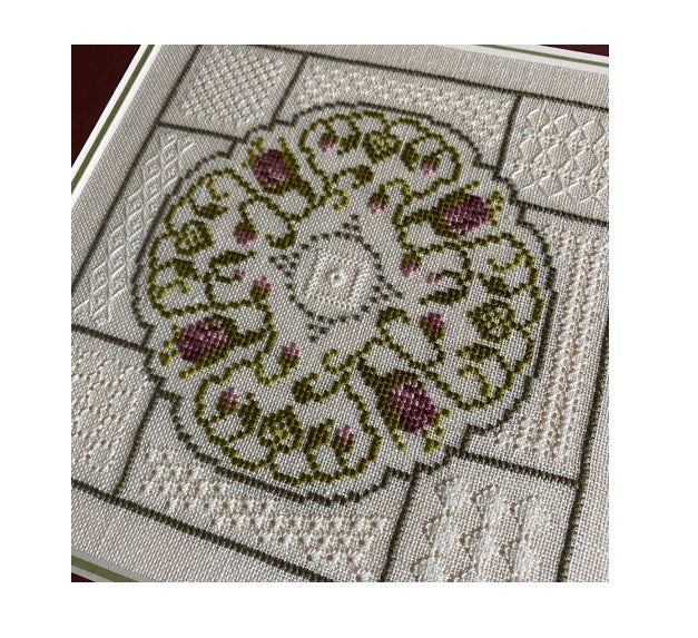 Lady Catherine - Jean Farish Needleworks - 2026 Nashville Needlework Market PREORDER