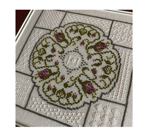 Lady Catherine - Jean Farish Needleworks - 2026 Nashville Needlework Market PREORDER