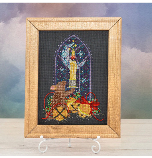 Quiet as a Church Mouse - Counting Puddles - 2026 Needlework Marketplace PREORDER