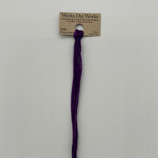 Purple Majesty (2329)- Weeks Dye Works