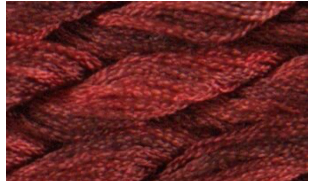 229 Shades of Wine - Stranded Silk from Dinky Dyes
