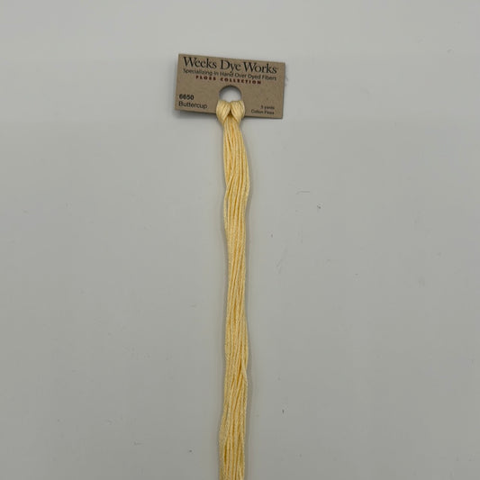 Buttercup (6650)- Weeks Dye Works