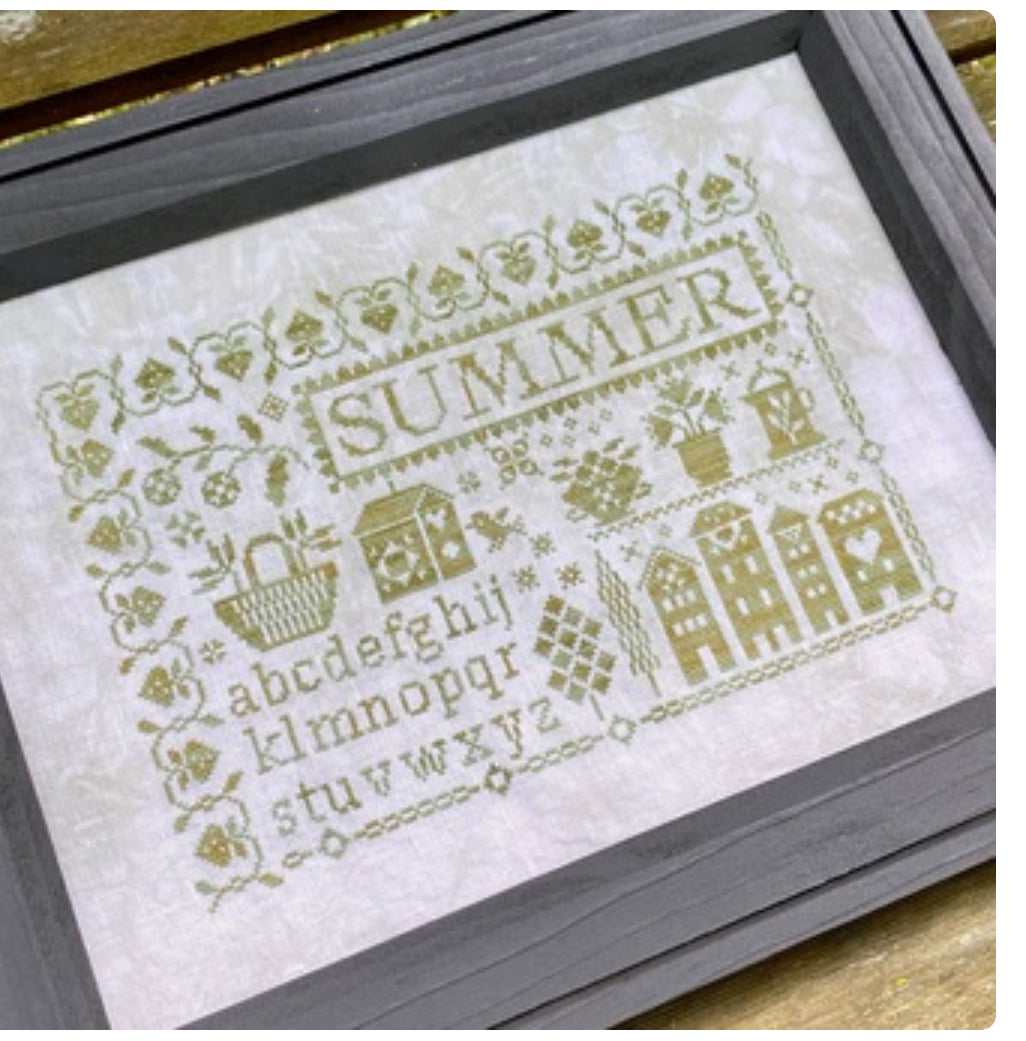 Sampler Seasons: Summer - Blueberry Ridge Designs