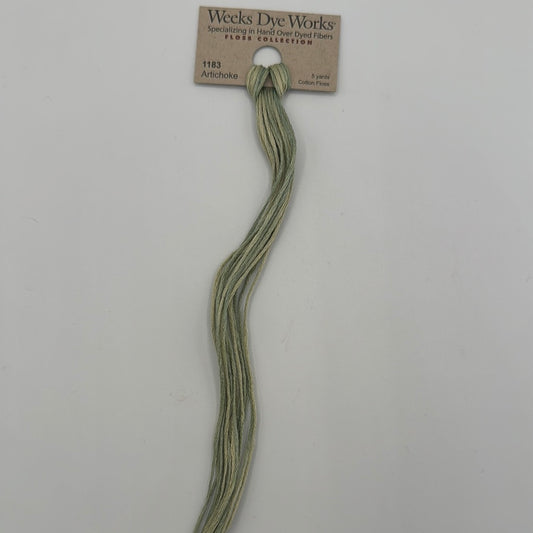 Artichoke (1183)- Weeks Dye Works