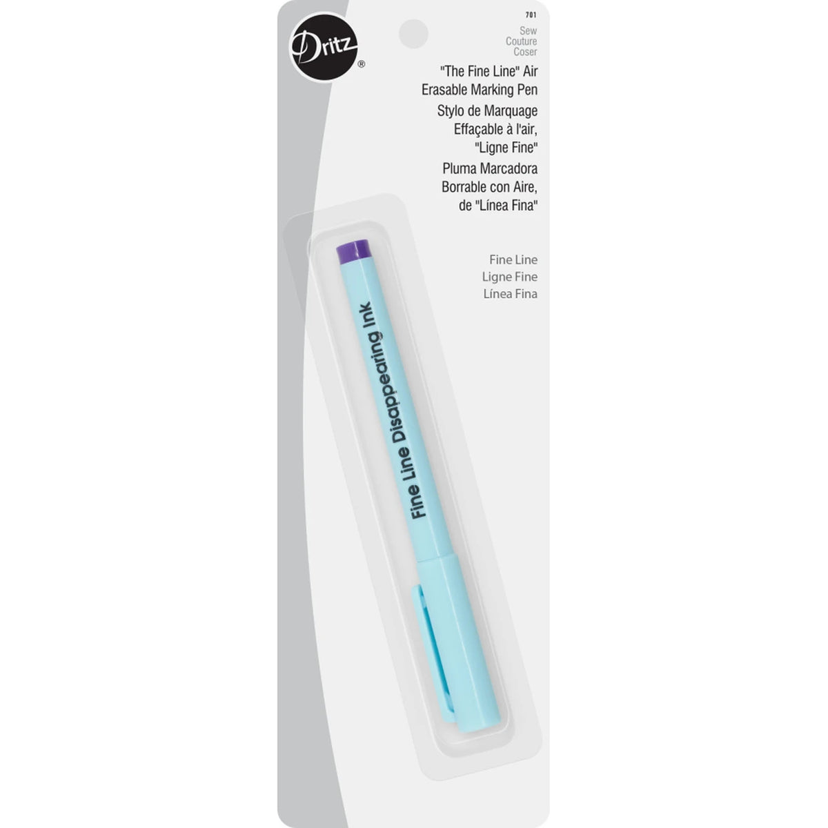 Dritz Fine Line Air Erasable Marking Pen
