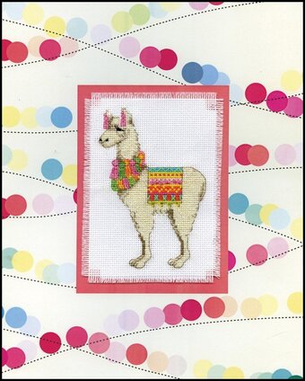 Llama Cross Stitch Kit - Design Works