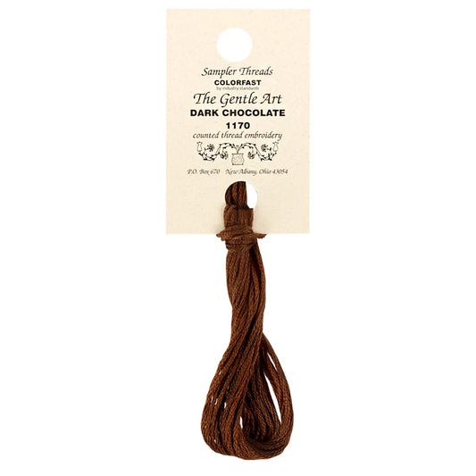1170 Dark Chocolate - The Gentle Art