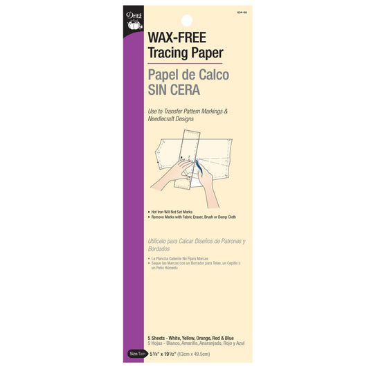 Dritz Wax-Free Tracing Paper