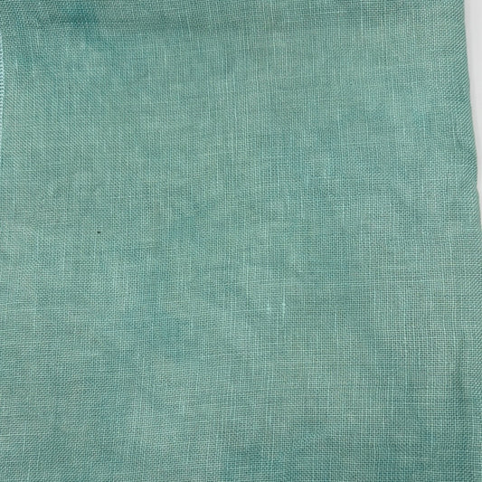 28 Count Cashel Linen - Juniper - Fabrics by Stephanie