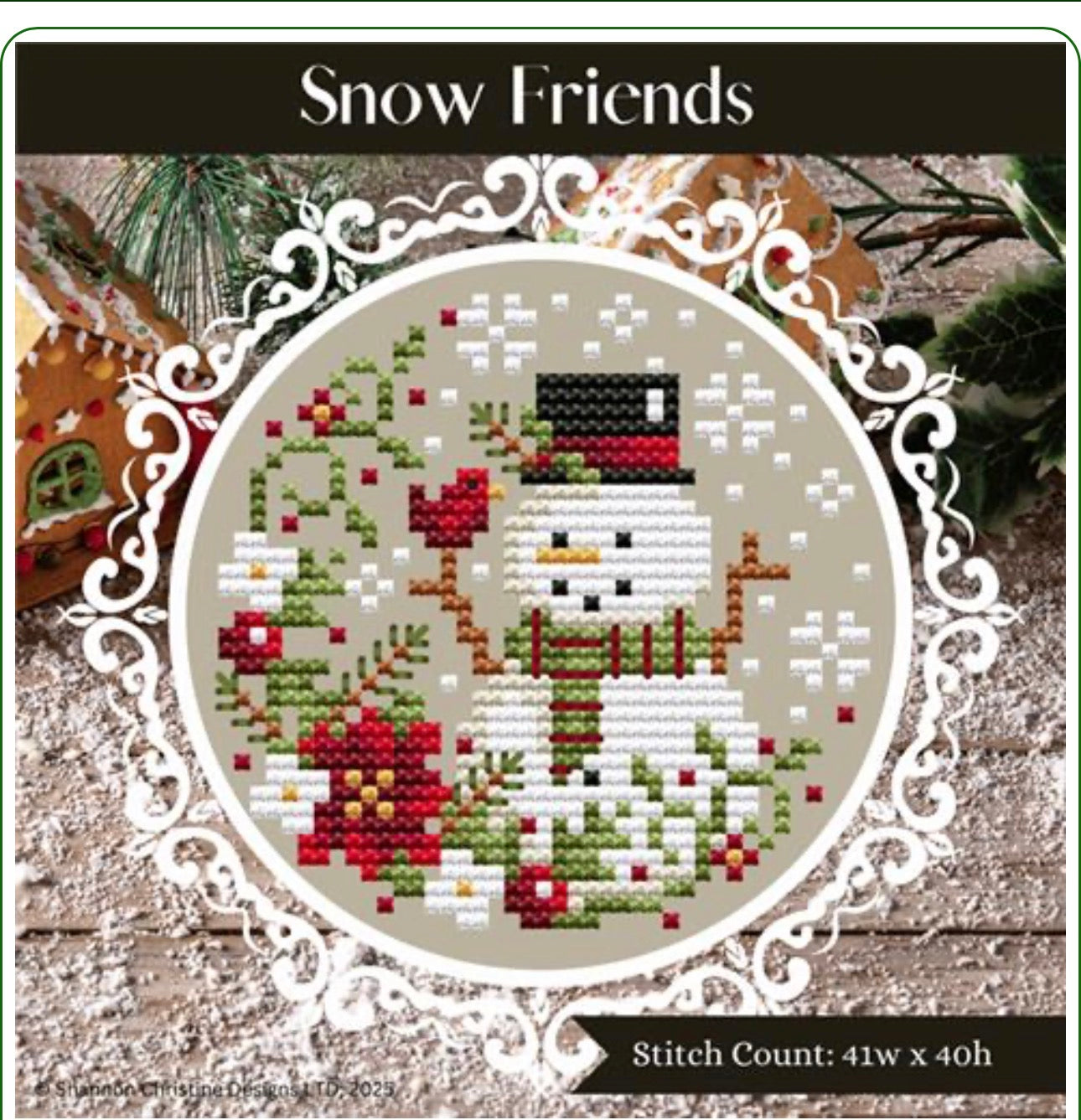 Snow Friends - Shannon Christine Designs