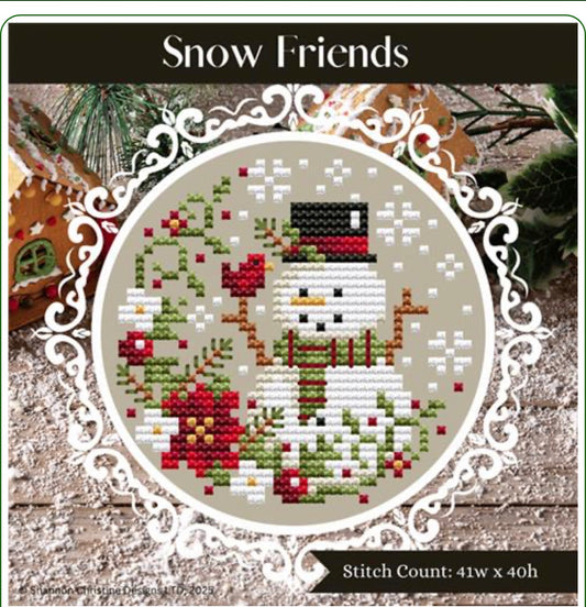 Snow Friends - Shannon Christine Designs