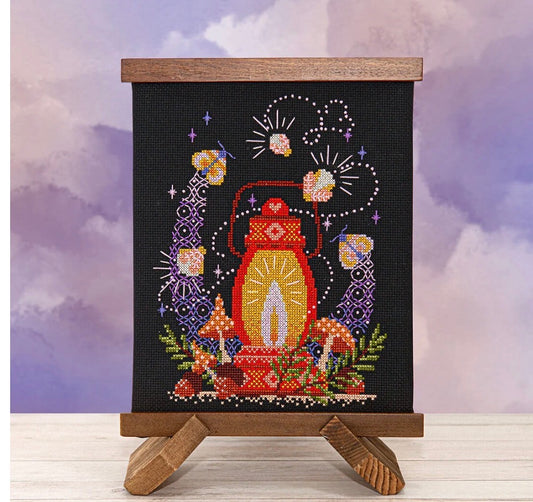 Woodland Aglow - Counting Puddles - 2026 Needlework Marketplace PREORDER