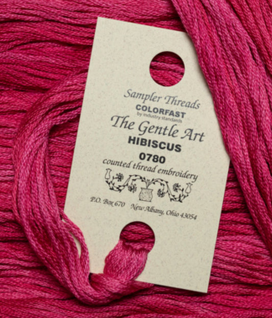 0780 Hibiscus - The Gentle Art