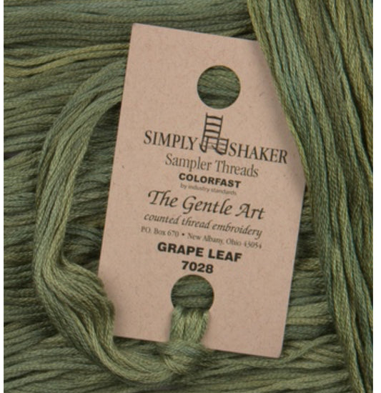 7028 Grape Leaf - The Gentle Art