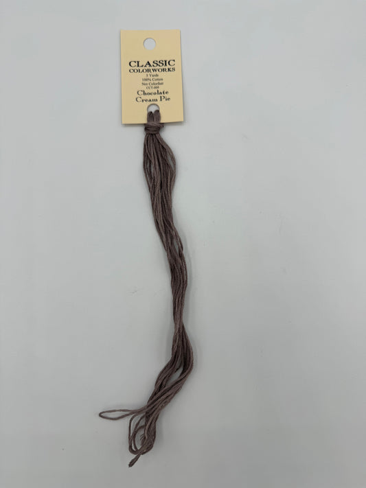 Chocolate Cream Pie - Classic Colorworks Cotton Floss