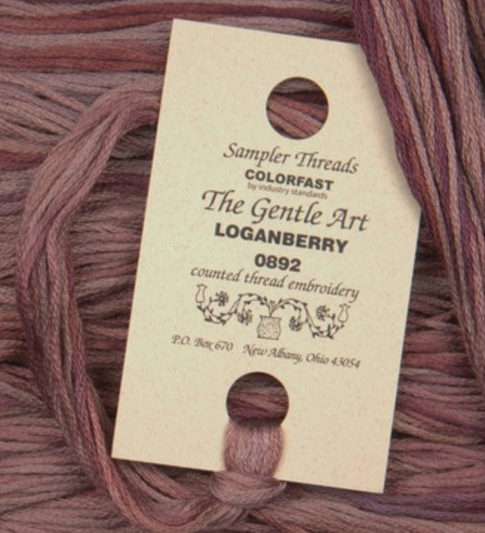 0892 Loganberry - The Gentle Art