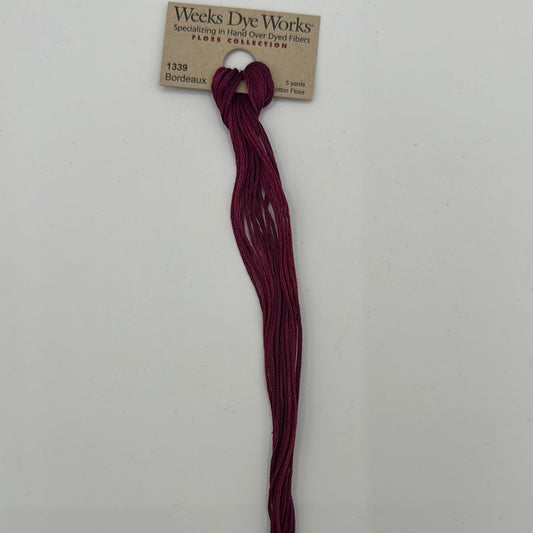 Bordeaux (1339) - Weeks Dye Works