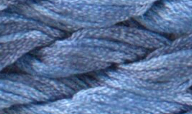 22 Sapphire - Stranded Silk from Dinky Dyes