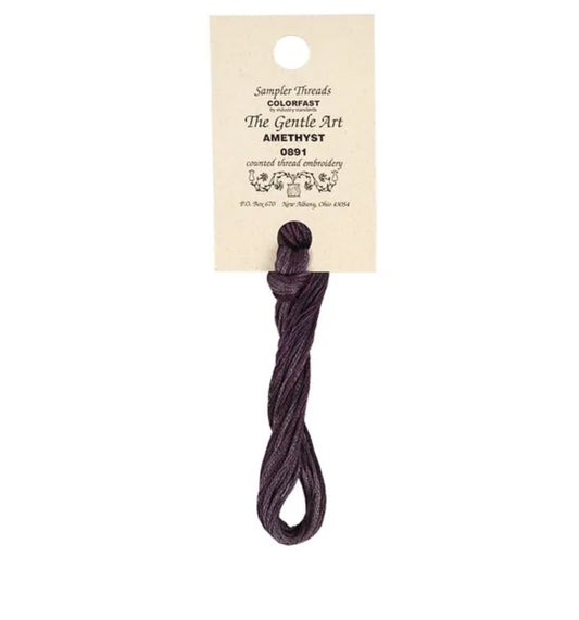 0891 Amethyst - The Gentle Art