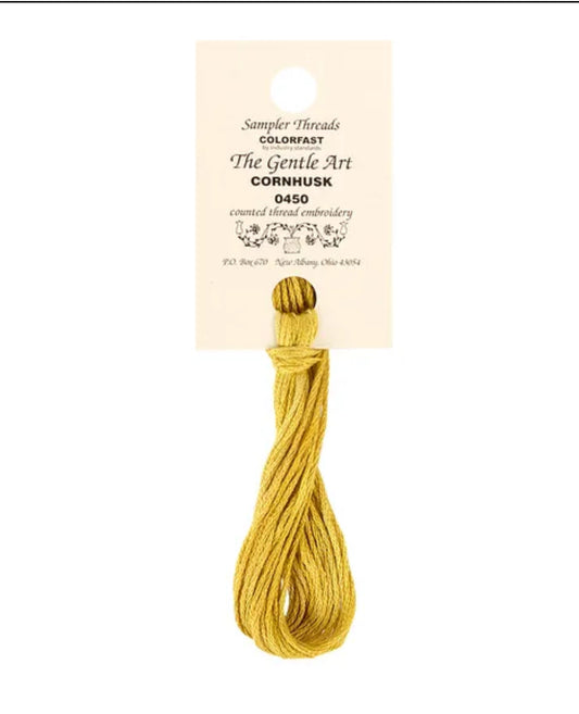 0450 Cornhusk - The Gentle Art