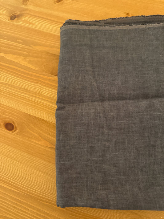 40 count Newcastle Linen - Gunmetal - Weeks Dye Works